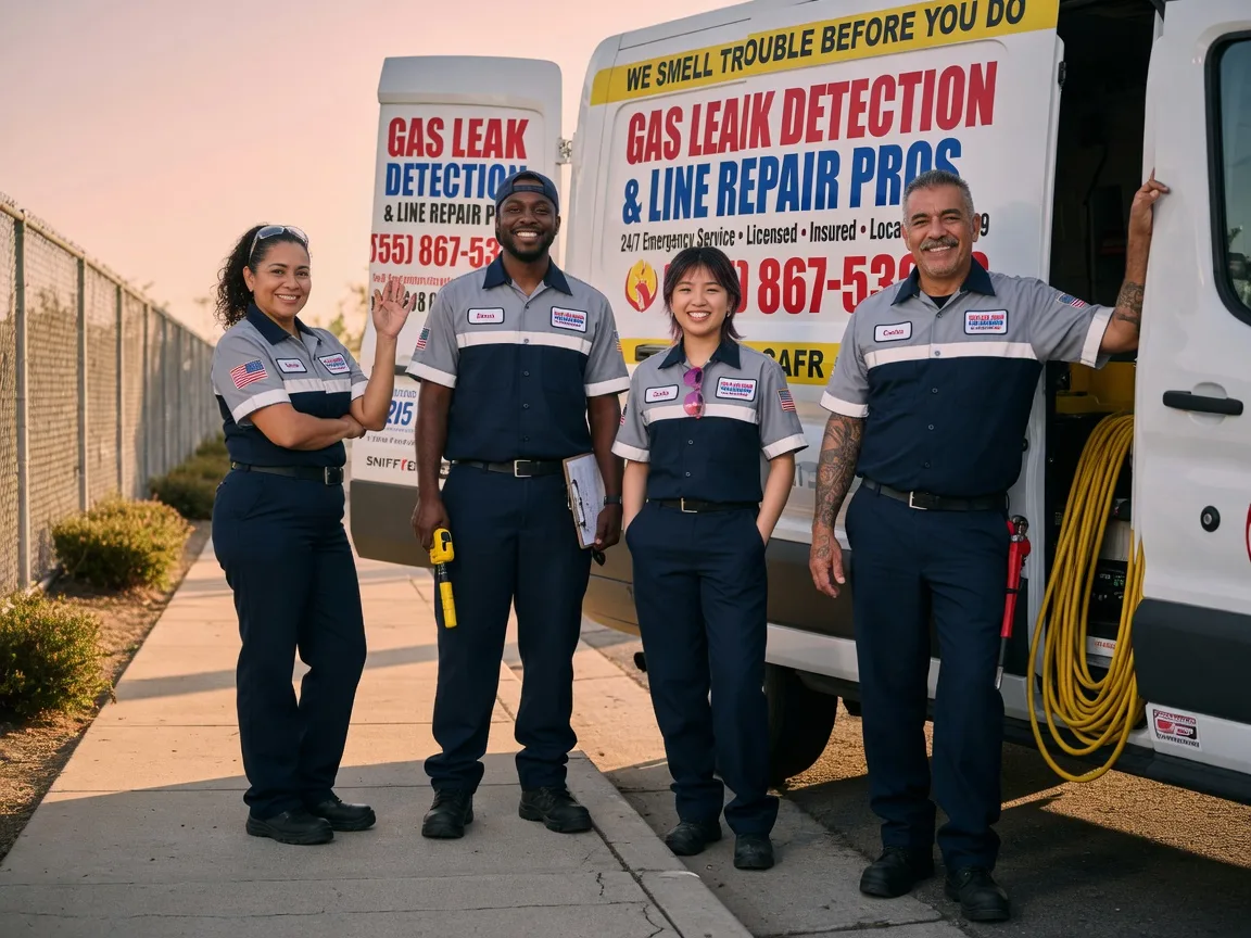 Gas Line Repair company in San Rafael, NM