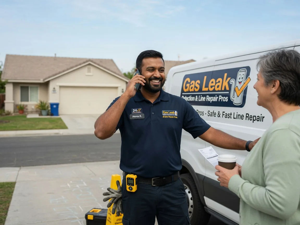 Gas Line Repair San Rafael, NM FAQs